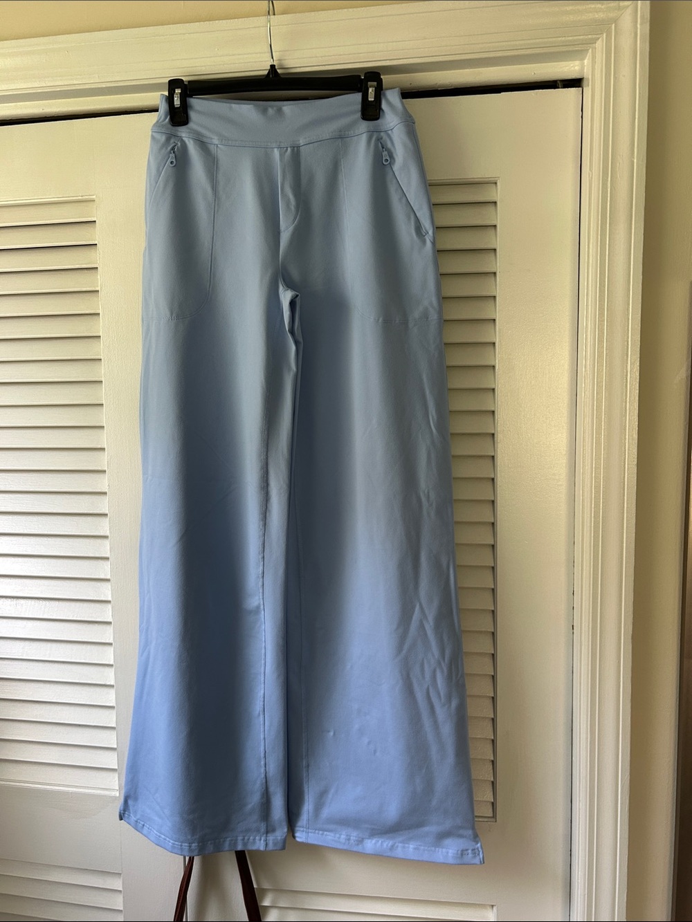 aerie Light Blue Wide Leg Leggings